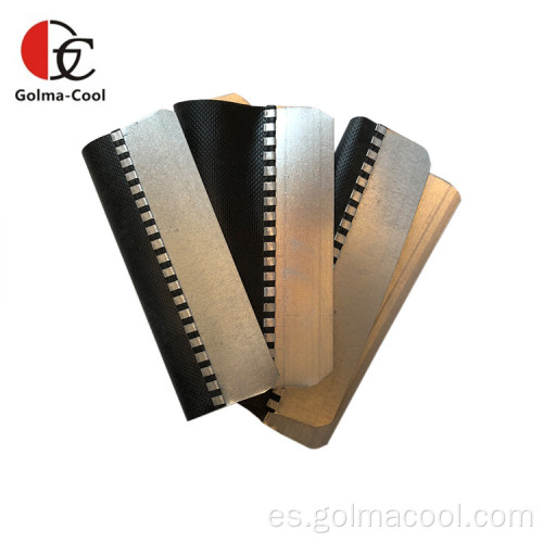 Conectores de conductos de goma Hvac flexibles de acero galvanizado